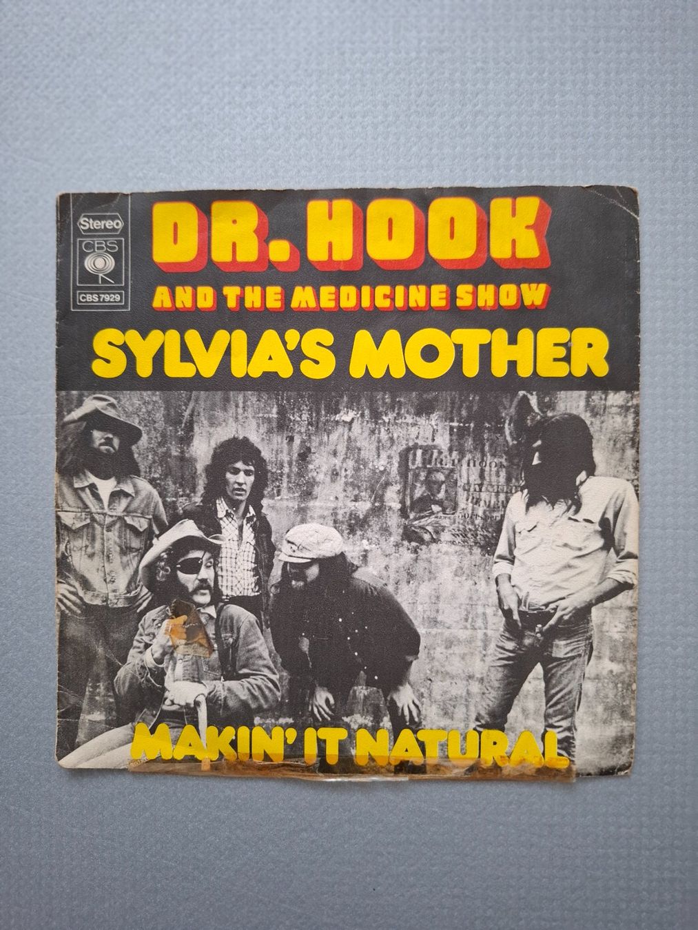 Dischi in vinile: Dr. Hook - Sylvia's Mother – Usato da Arbon venduto da pendulum