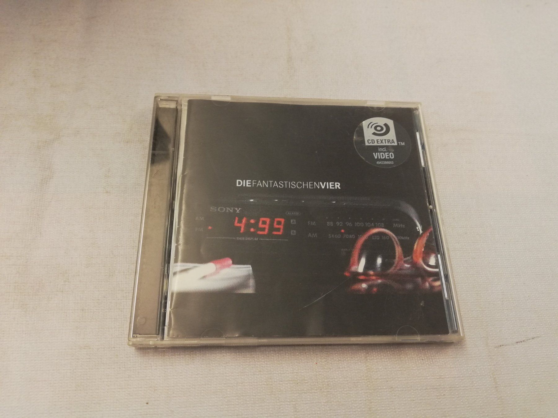 CDs: DIE FANTASTISCHEN VIER - 4:99 – Gebraucht aus Bern von Vinylsound.ch