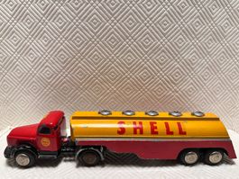 Tekno No.434 Volvo Shell Tanker 1950er Jahre