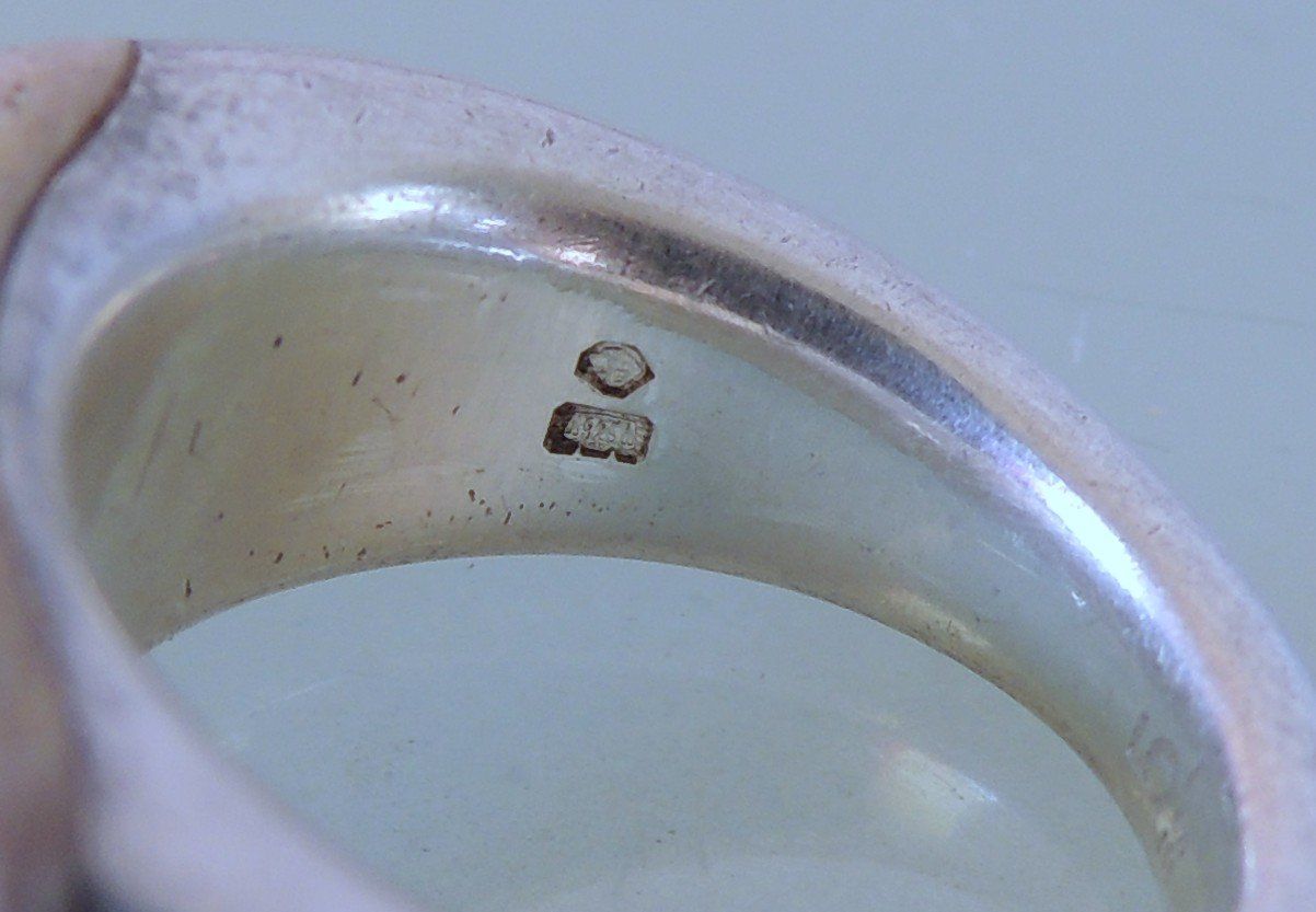 Calvin Klein Ringe: CALVIN KLEIN Silber 925 Fingerring Gr. 50 – Gebraucht aus Waldenburg von schaller707 3
