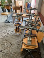 Stühle aus Schulhaus, 10 Kinderstühle + 3