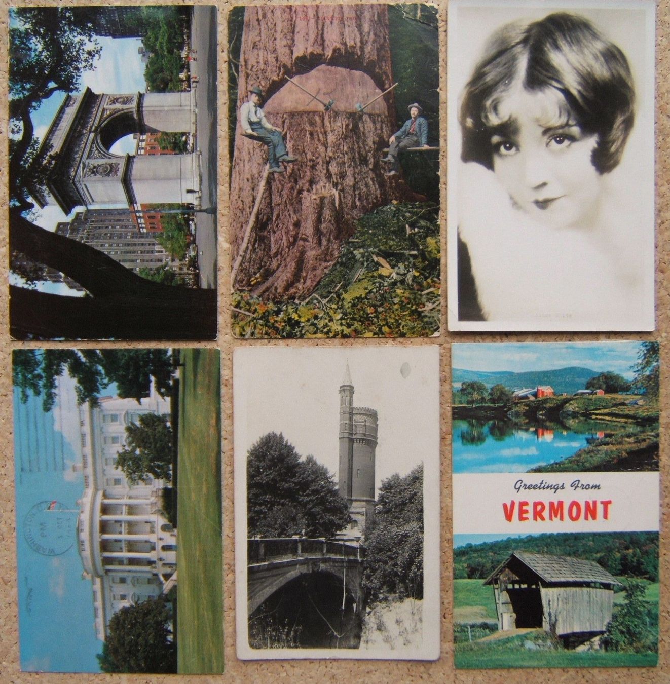 Cartes postales: USA LOT AK AB 1904 – D'occasion à Brunnen par Nonne04 4