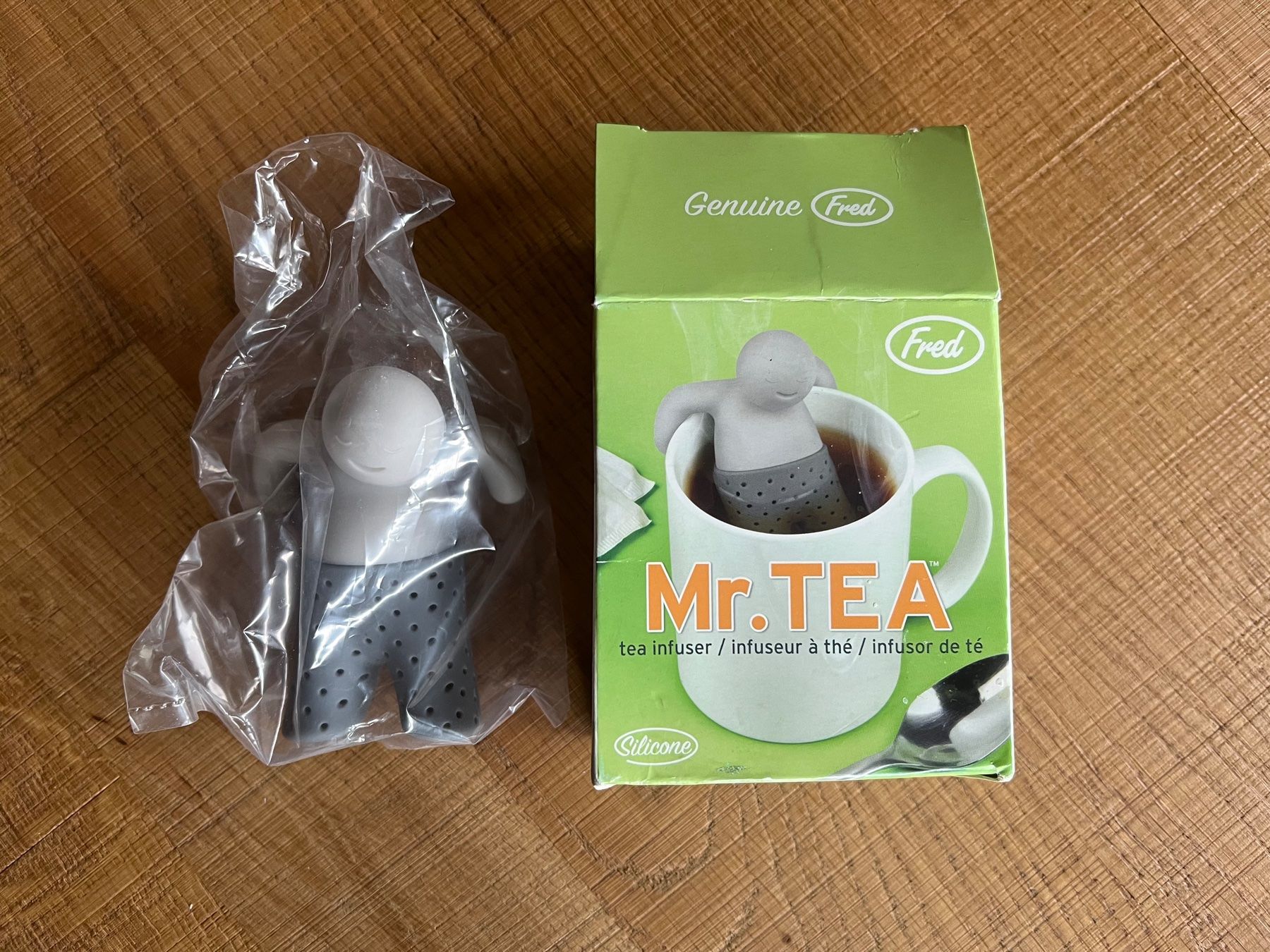 Appareils de cuisine: Mr. Tea Tea infuser // infuser à thé – Neuf avec emballage d'origine à Turtmann par stonie_s 1