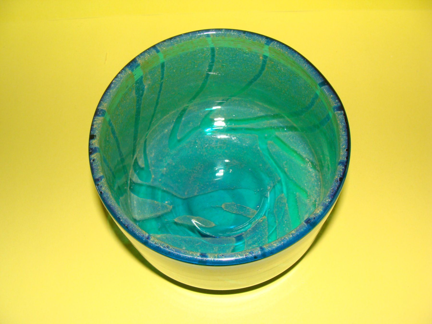 Gläser: MDINA GLASSCHALE um 1970 – Gebraucht aus Bern von zilicchio 2