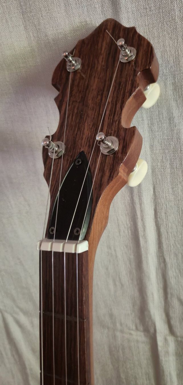Strumenti musicali: SAGA 5-String Fretless-Banjo 11", Open-Back aus Bausatz – Usato da Jona venduto da brackets 4