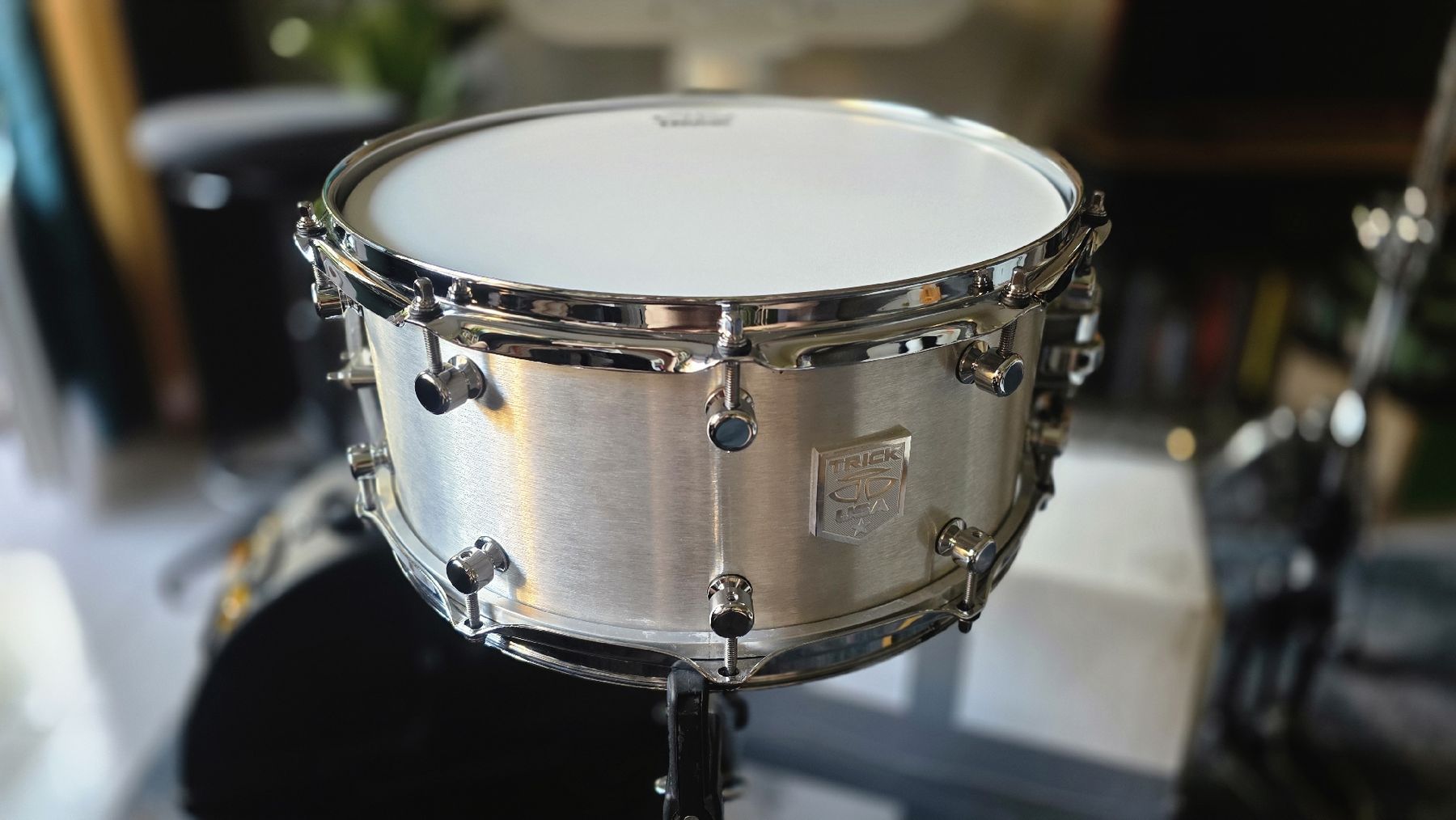 Instruments de musique: CAISSE CLAIRE TRICK SOLID ALUMINIUM 14x6.5" – D'occasion à Thônex par rom_w5qp