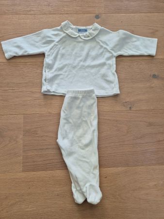 Jacardi Set, Gr. 68 (67), weiss