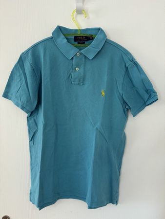 Polo Ralph Lauren Herren Poloshirt Türkis, Grösse M!