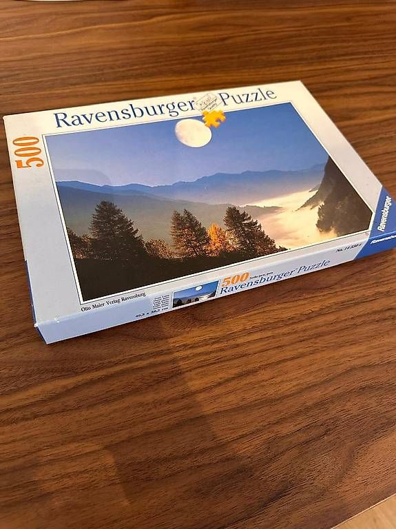 Ravensburger Puzzle: Puzzle 500 Teilig – Usato da Islikon venduto da Lucride_ 1
