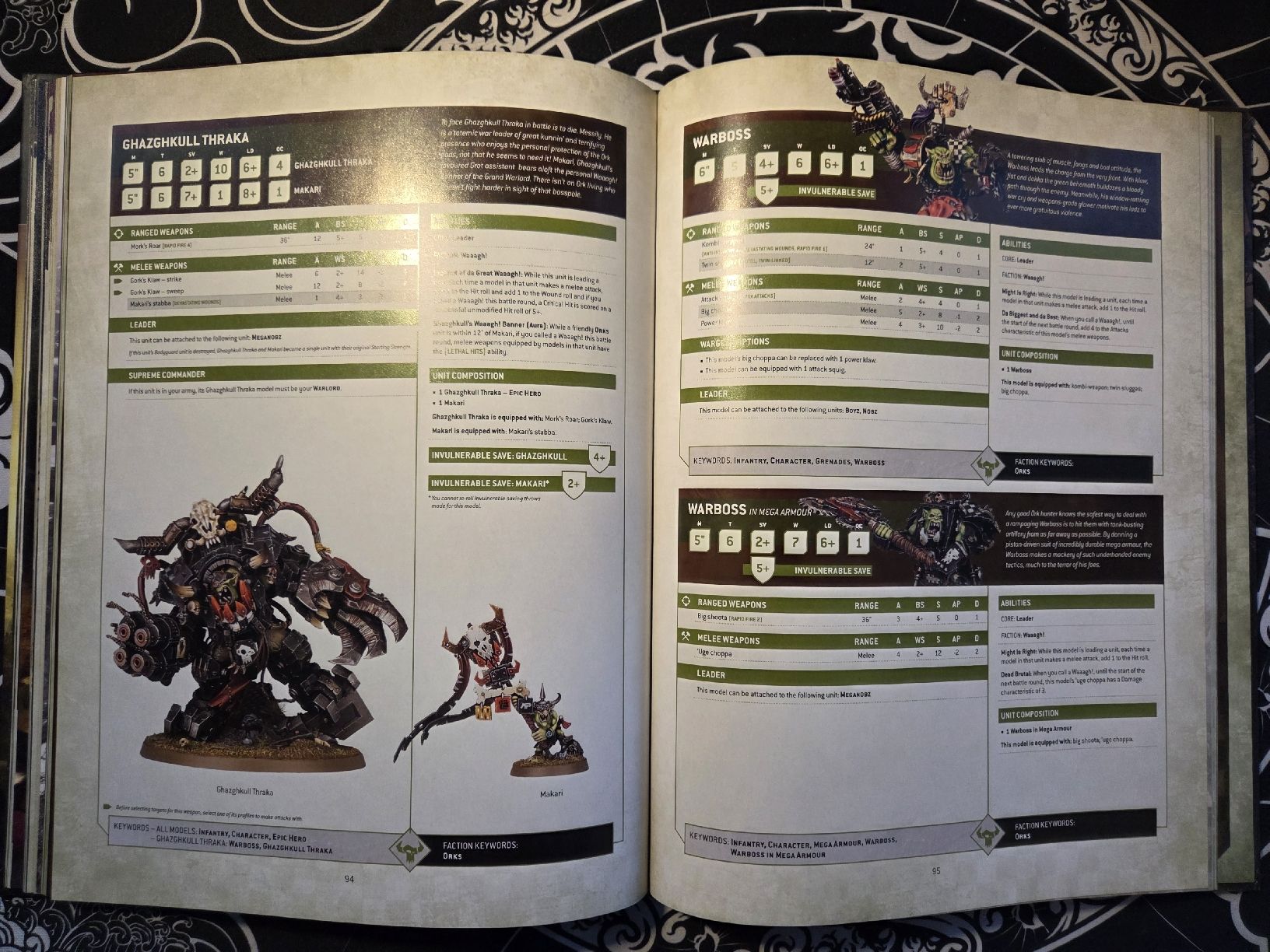 Libri: Warhammer 40k - Ork Codex 10th Ed. Englisch – Nuovo (secondo la descrizione) da Neuenhof venduto da thr_jk5d 4