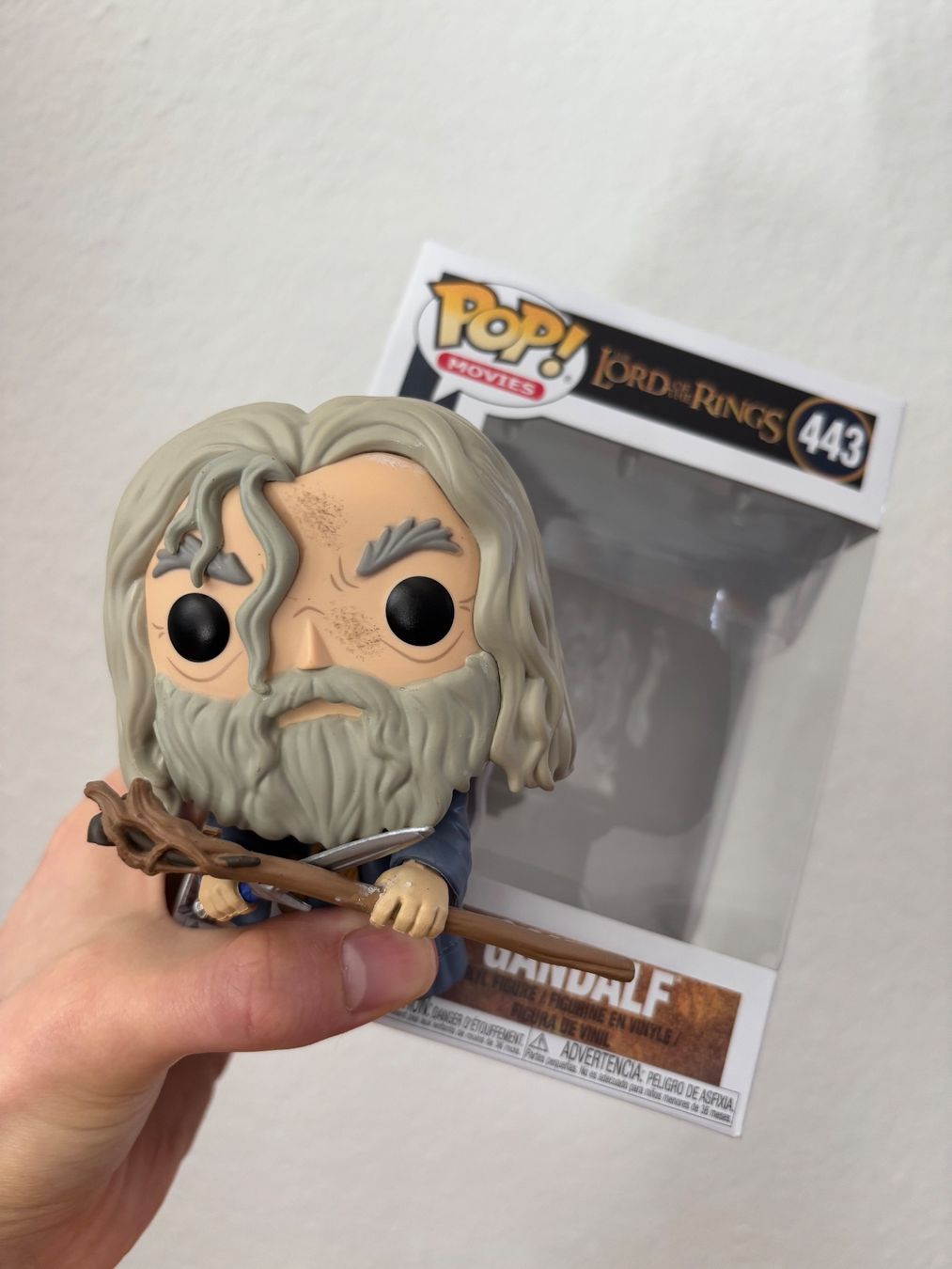 Funko Statuette: Funko POP! Figur "Gandalf" – Usato da Schlieren venduto da sch_df8p
