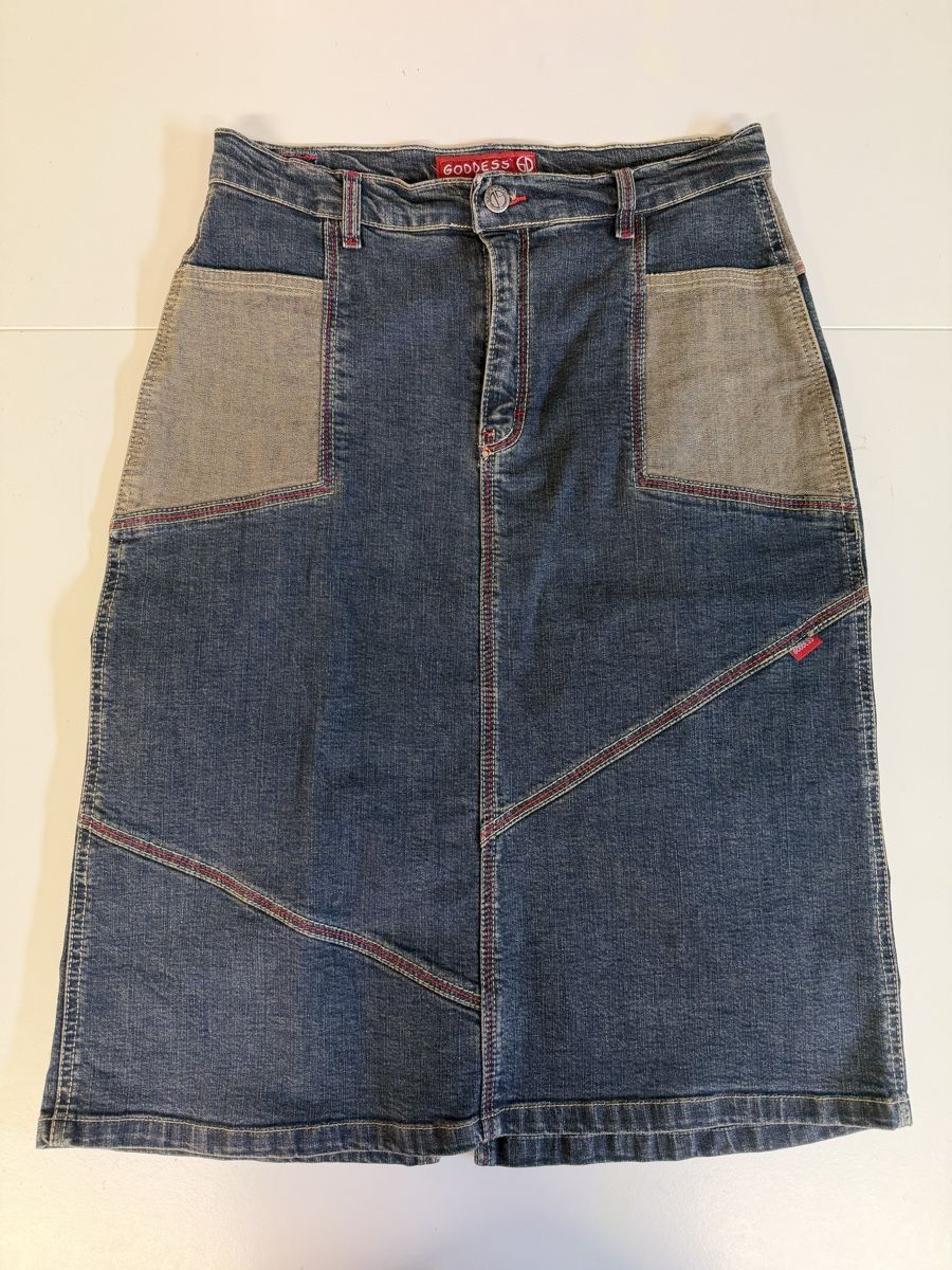 Röcke: Jeansrock von Goddess, Gr. M, Top Zustand – Gebraucht aus Suhr von tin_hgc6