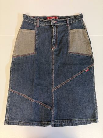 Jeansrock von Goddess, Gr. M, Top Zustand