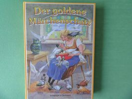 Der goldene Märchenschatz, schön illustriertes Buch 1997