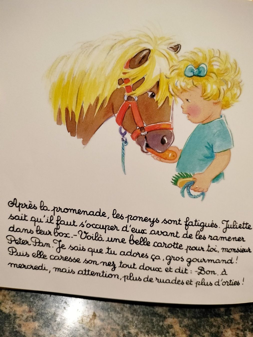 Libri: Juliette fait du poney Doris Lauer – Usato da Cortaillod venduto da rozinna 8