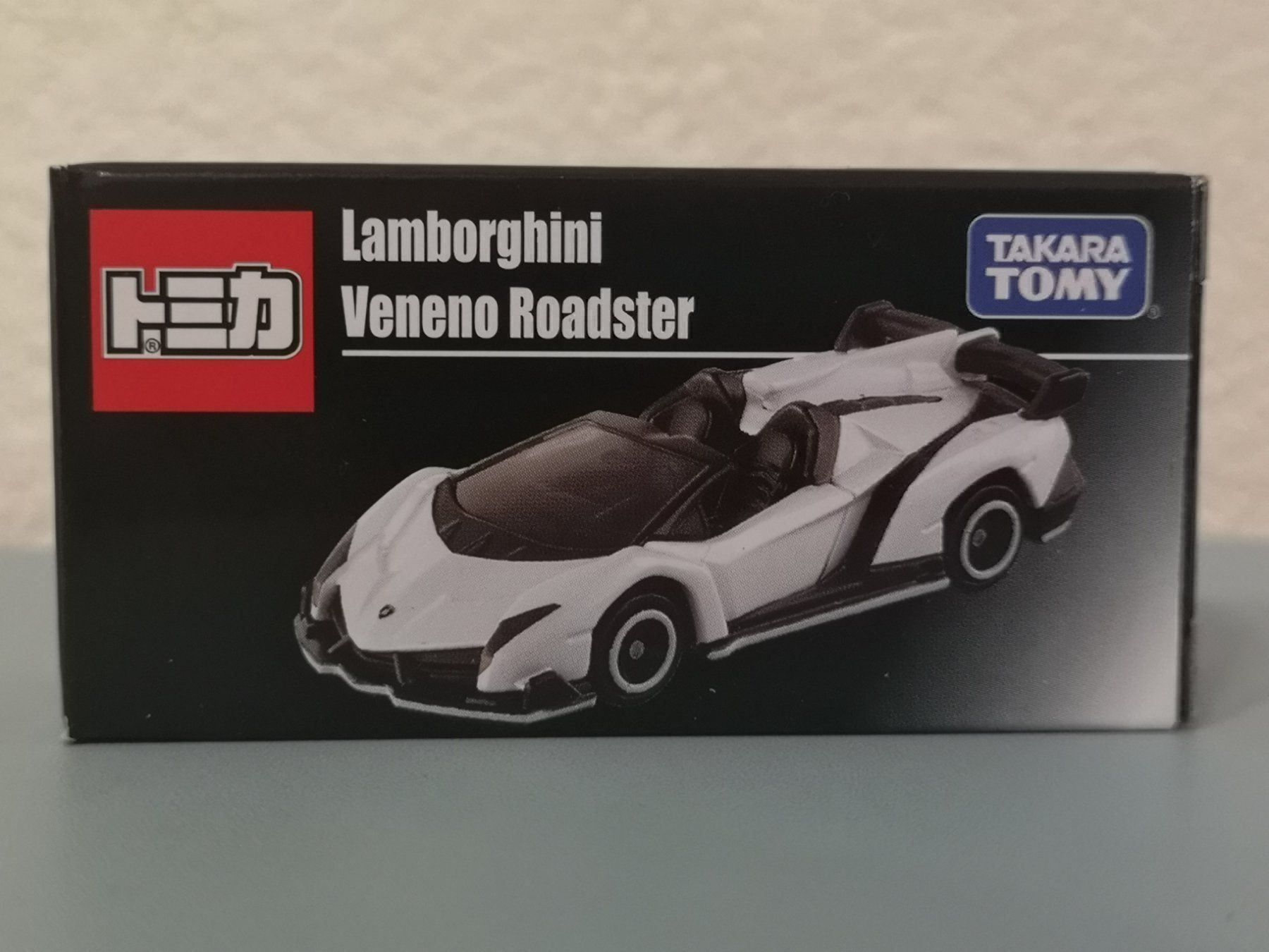 Lamborghini Modellautos: Tomica Lamborghini Veneno Roadster – Neu (gemäss Beschreibung) aus Echichens von aegis0129