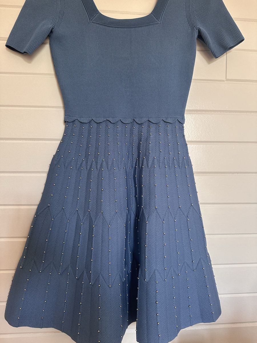 Sandro Vestiti: Sandro Kleid 38 neu – Nuovo (secondo la descrizione) da Staad SG venduto da Perle888 2
