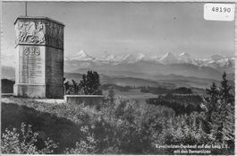 Kavalleristen-Denkmal auf der Lueg i.E.