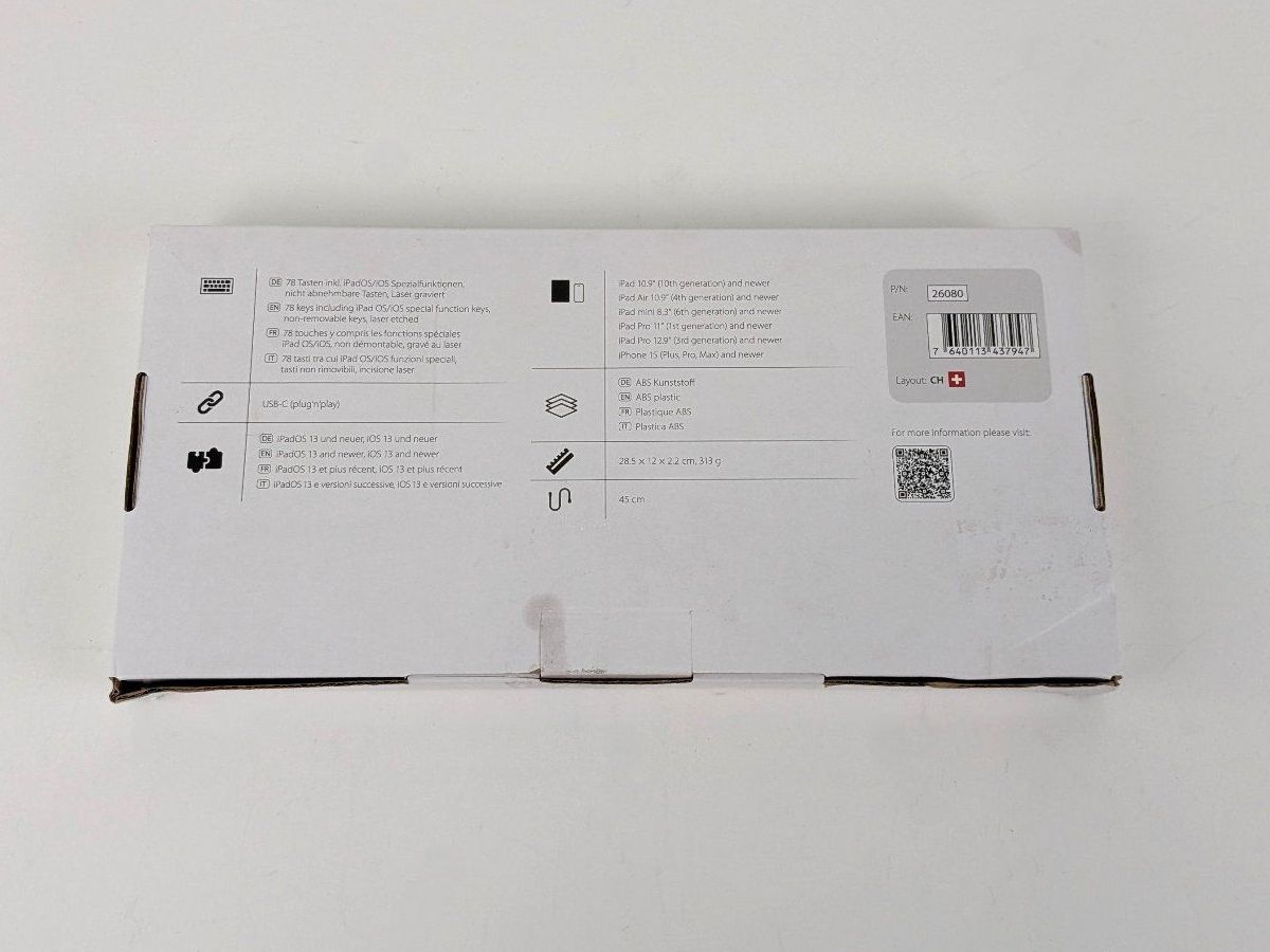Tastaturen: LMP USB-C Tastatur CSAKB-SL-0808C – Neu (gemäss Beschreibung) aus Dintikon von Restwert_Dintikon 6