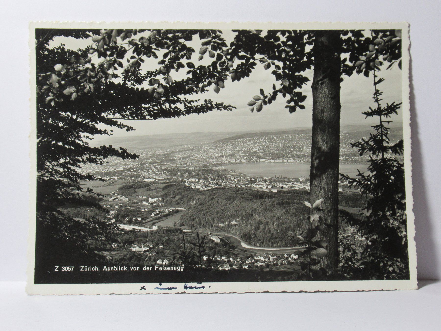 Cartoline postali: Zürich 1941 – Usato da Grenchen venduto da Bluemchen1900