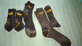 Lot de chaussettes CAT, pointure 41-45, neuves