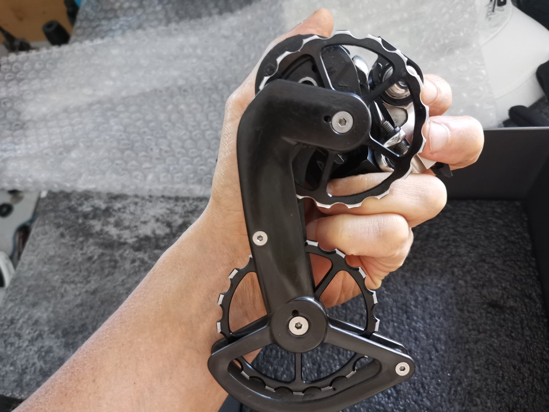 Sram Pezzi di ricambio: Sram Red etap 11s Schaltwerk Ceramicspeed – Usato da Bosco Luganese venduto da svi_vv9w 2