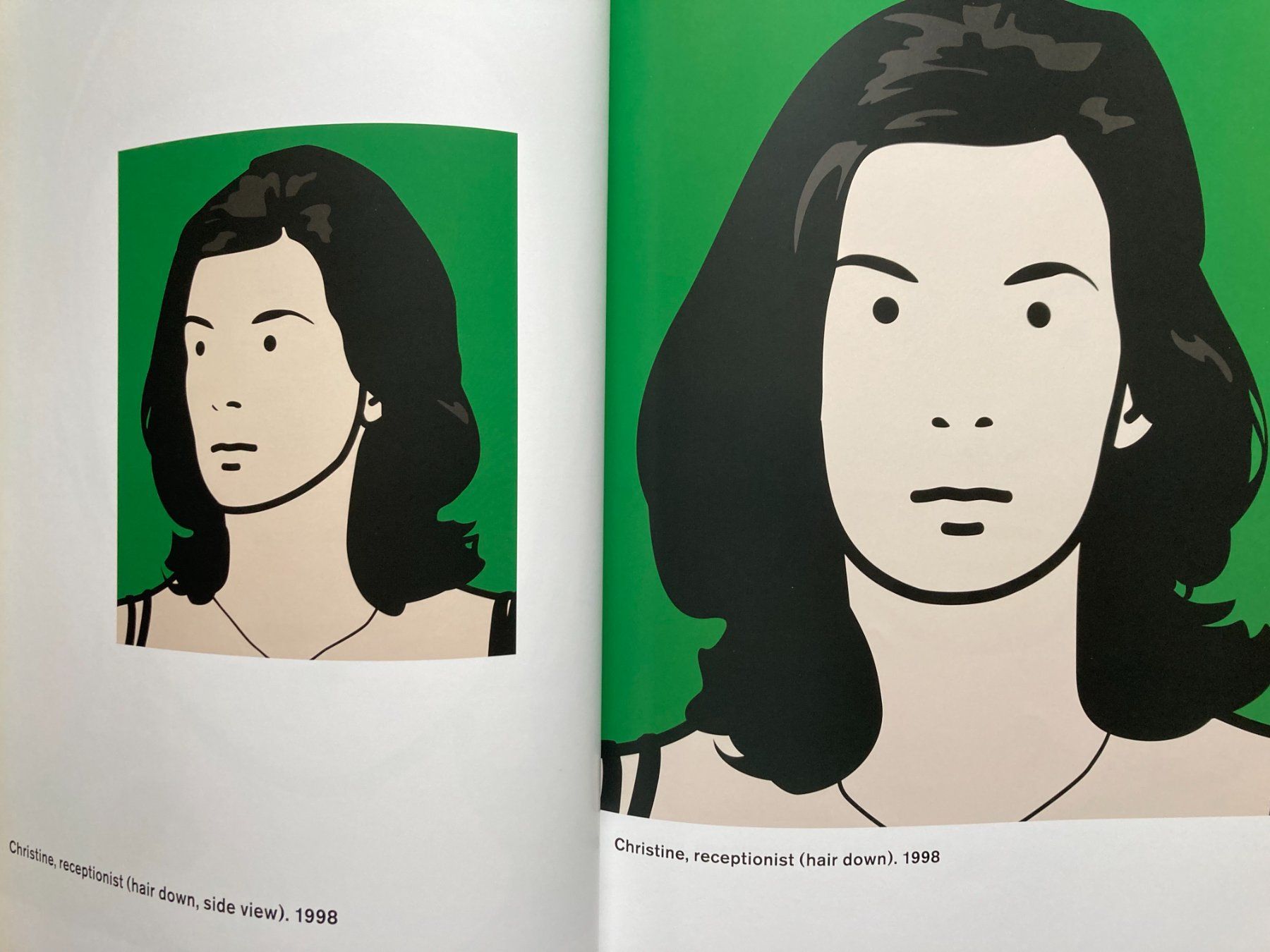 Bücher: Julian Opie Portraits – Gebraucht aus Zürich von Aisthesis 7