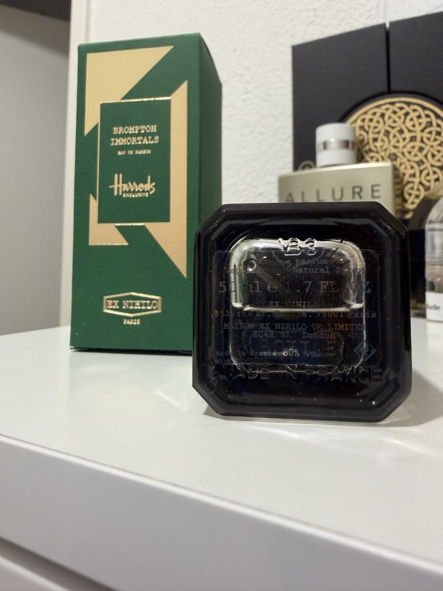 Ex Nihilo Parfums & Eau de Toilette: Ex Nihilo Brompton Immortals Edp – D'occasion à Weinfelden par str_6kmq