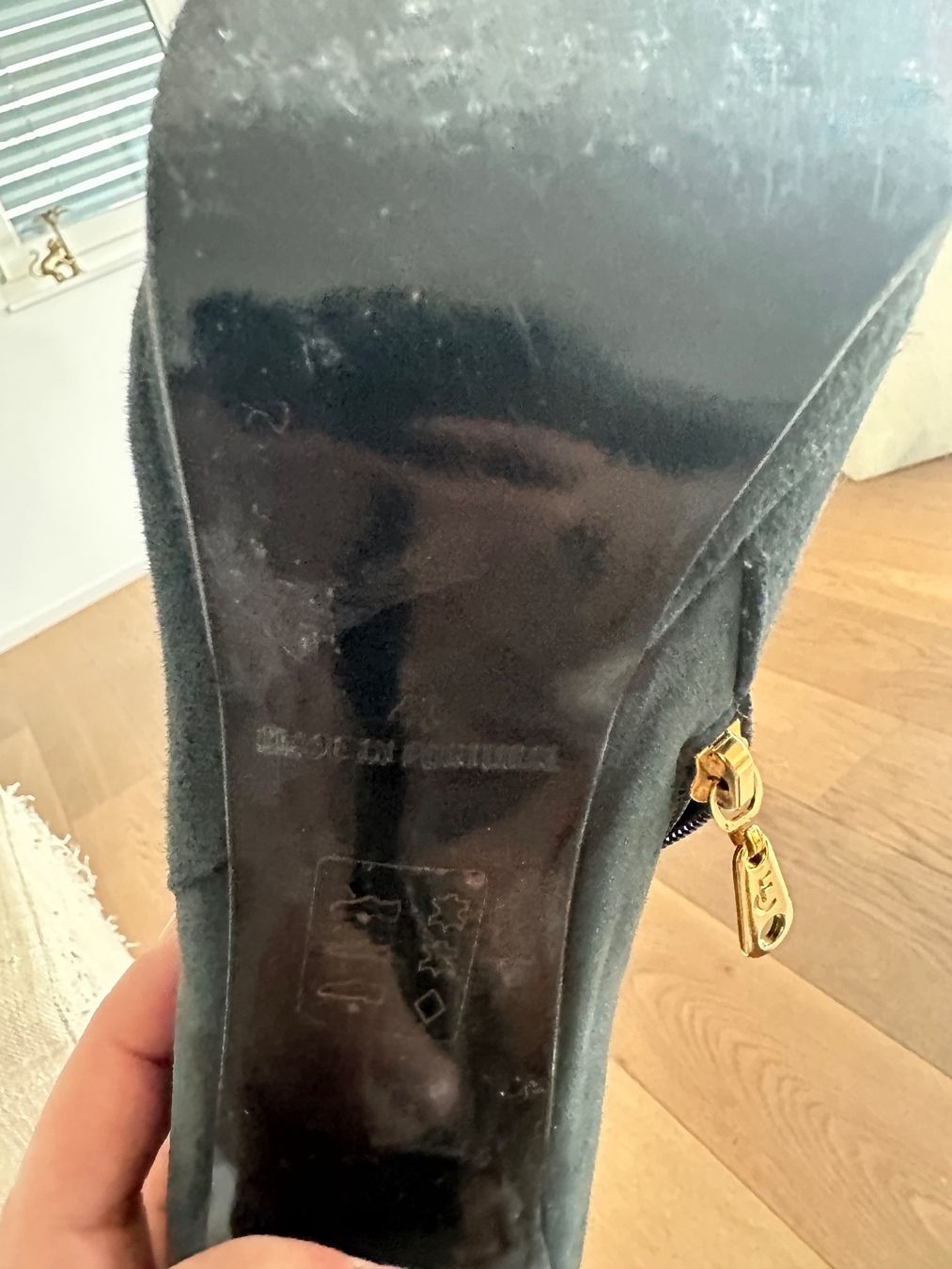 Scarpe da donna: Wildleder Stiefeletten – Usato da Zürich venduto da sommer121 4