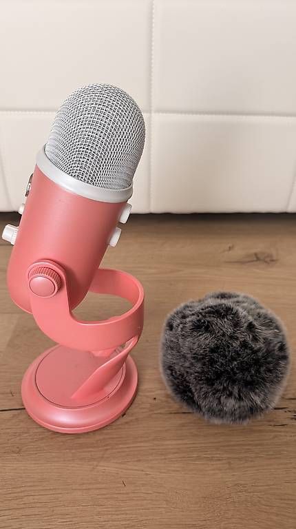 Logitech Microfoni: Blue Yeti USB Mikrofon Coral Pink – Usato da Dintikon venduto da Reacon 1