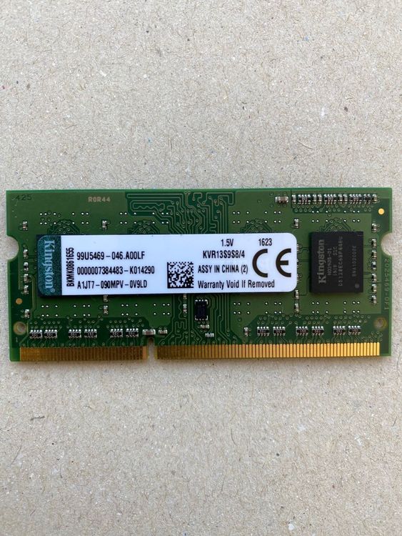 Kingston RAM Module 4GB - KVR13S9S8/4 - DDR3 - SODIMM-204pin | Kaufen ...