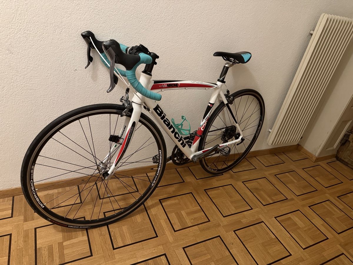 Bianchi Velos: Bianchi Via Nirone 7 50cm – Full Ultegra - Excellent Conditi – Gebraucht aus Bern von gfo_6dfk