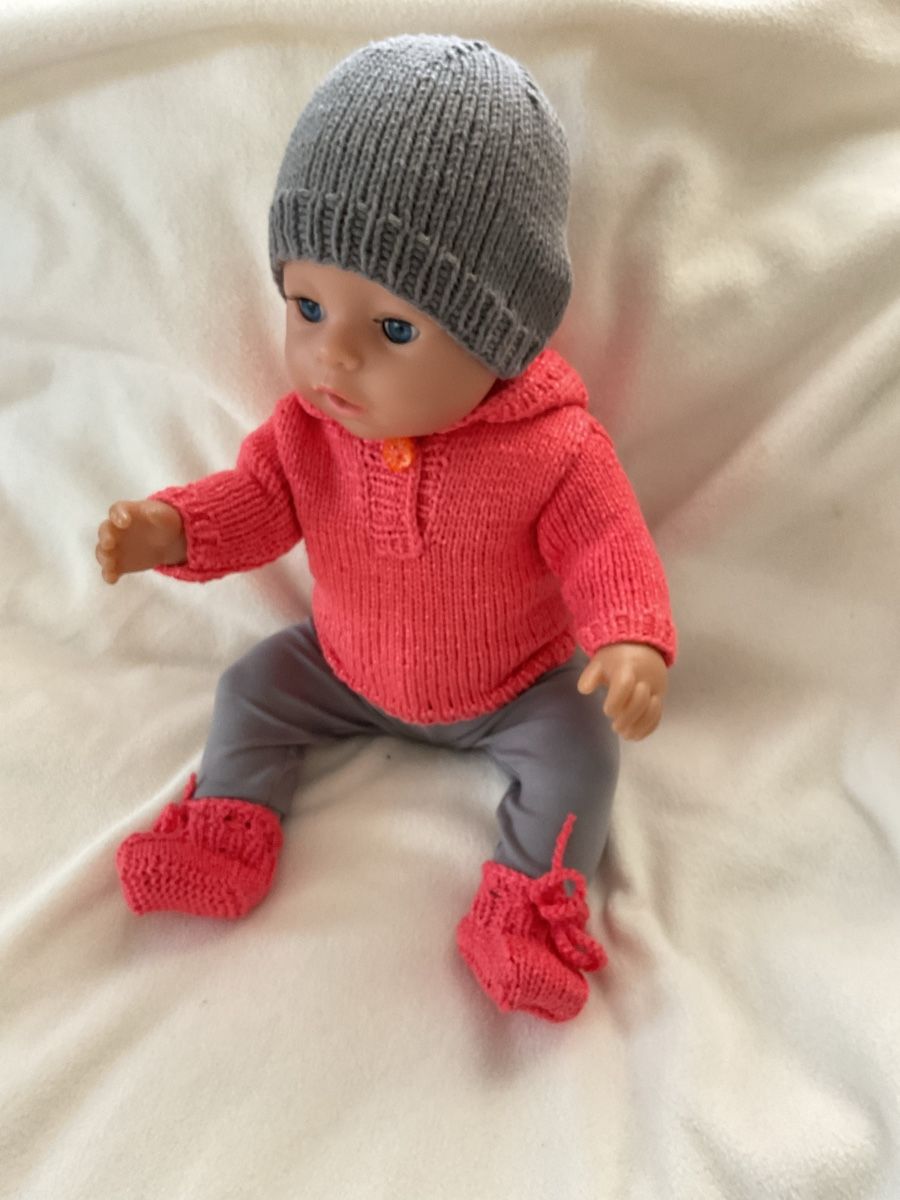 Puppen: Garnitur Baby Born 43 cm – Neu (gemäss Beschreibung) aus Roggwil TG von Strick-Fee 2