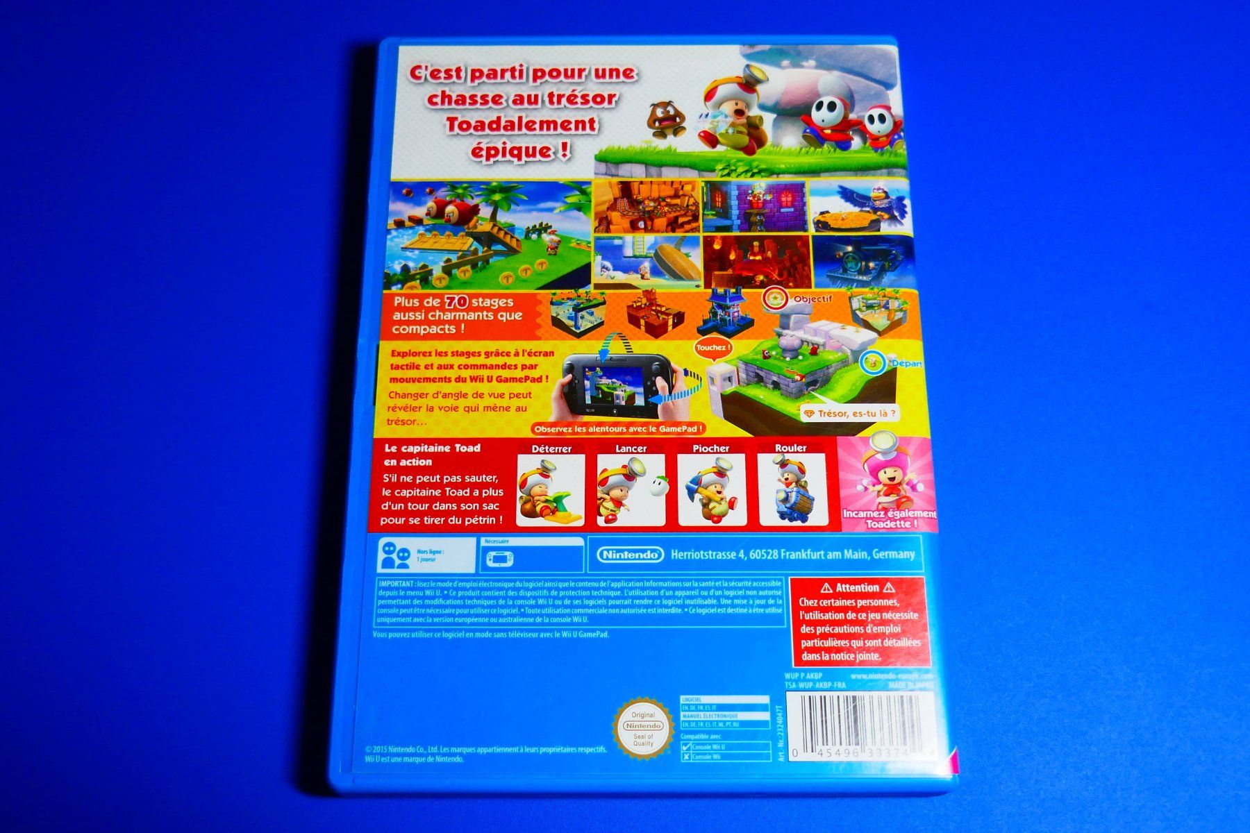 Nintendo Giochi: Captain Toad : Treasure Tracker & VIP - Nintendo Wii U – Usato da Vuarrens venduto da Espace-Retro 4