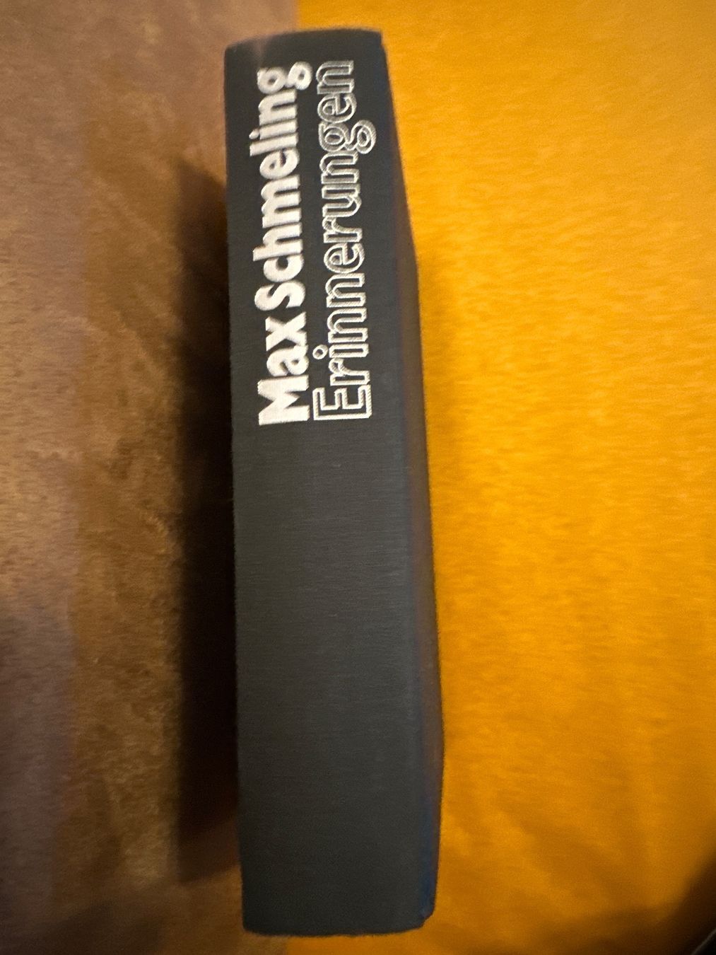 Libri: Max Schmelling - Erinnerungen – Usato da Schaffhausen venduto da D-MAC