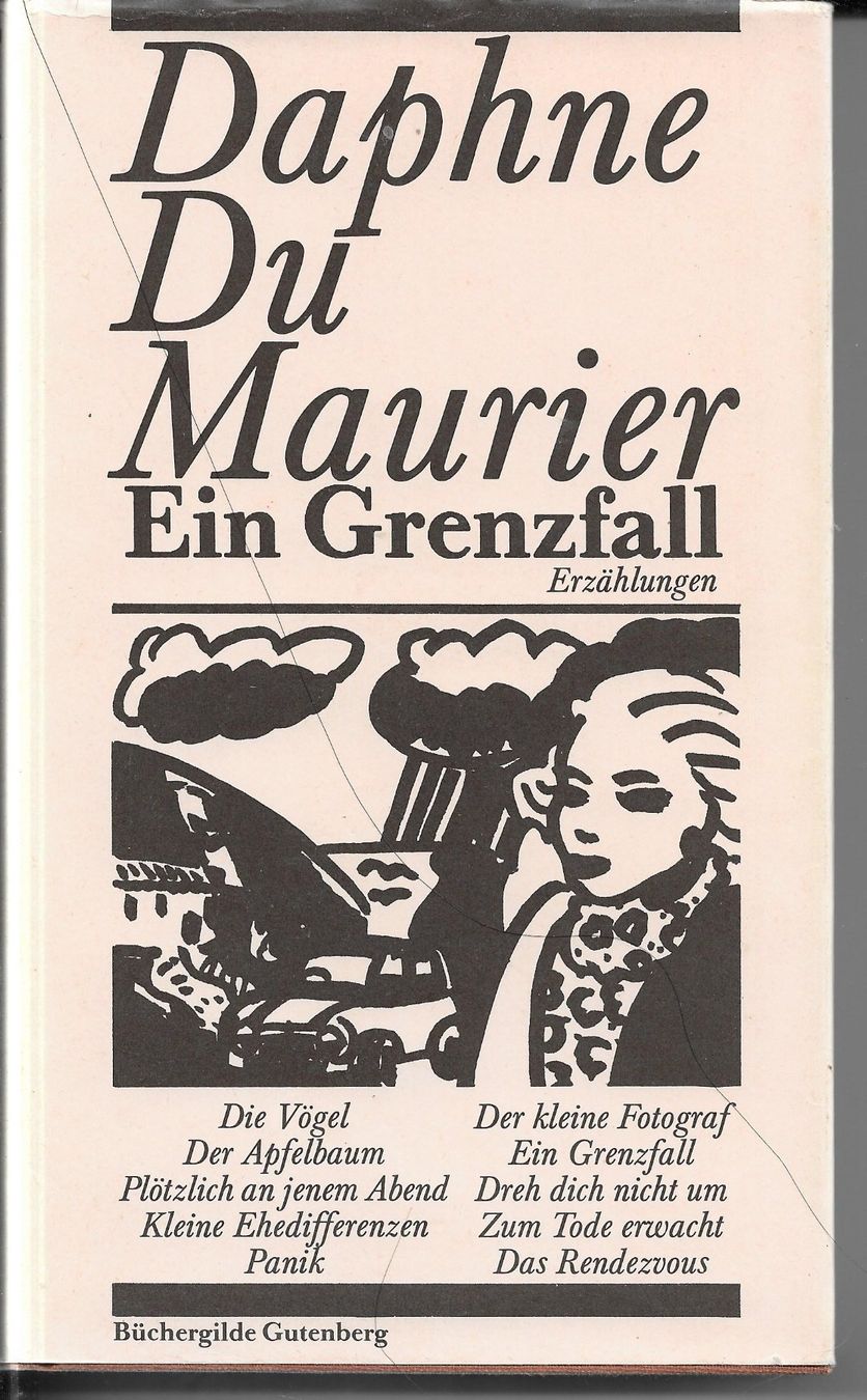 Bücher: Daphne du Maurier - Ein Grenzfall – Gebraucht aus Nunningen von mercury-for-books
