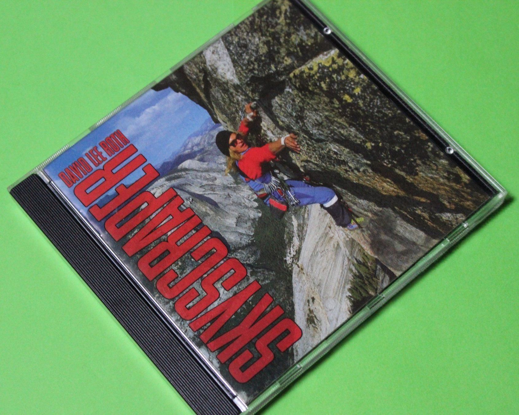CDs: DAVID LEE ROTH (Van Halen) - SKYSCRAPER CD!!!!!!!!!! – Gebraucht aus Tübach von JamesStone