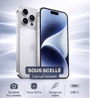 iPhone 17 pro Max 256gb Silver NEUF