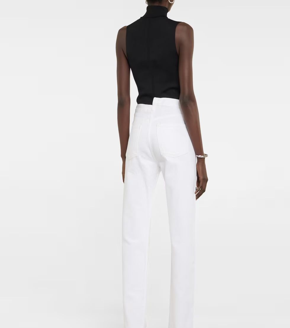 Agolde Jeans: AGOLDE Criss Cross Jean, White, US Size 27 – Nuovo (secondo la descrizione) da Zürich venduto da gracieteS 1