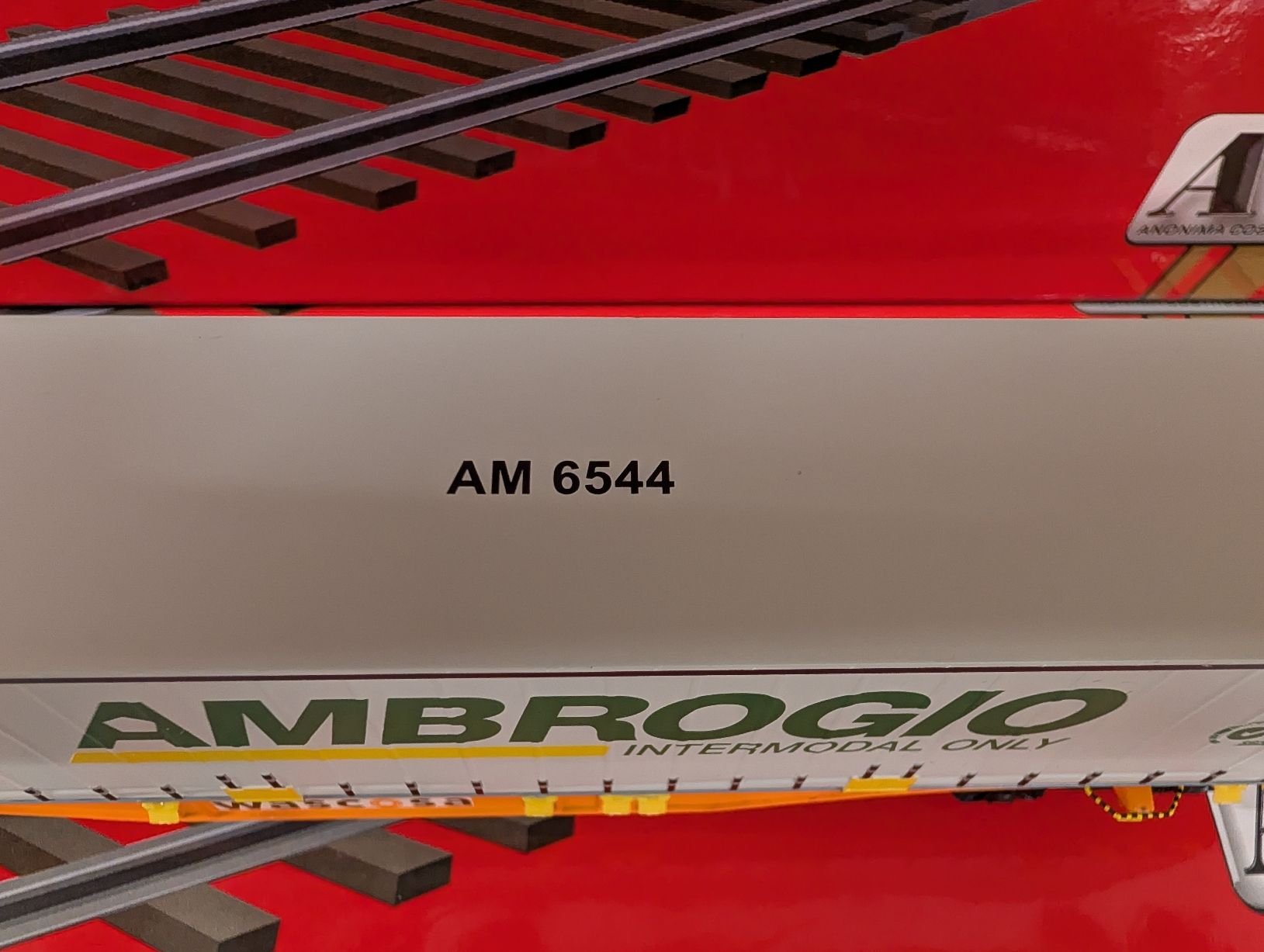 ACME Modellini di ferrovie: ACME 40296 Ambrogio Sggrmss containers – Usato da Nods venduto da Dr-HAG 1