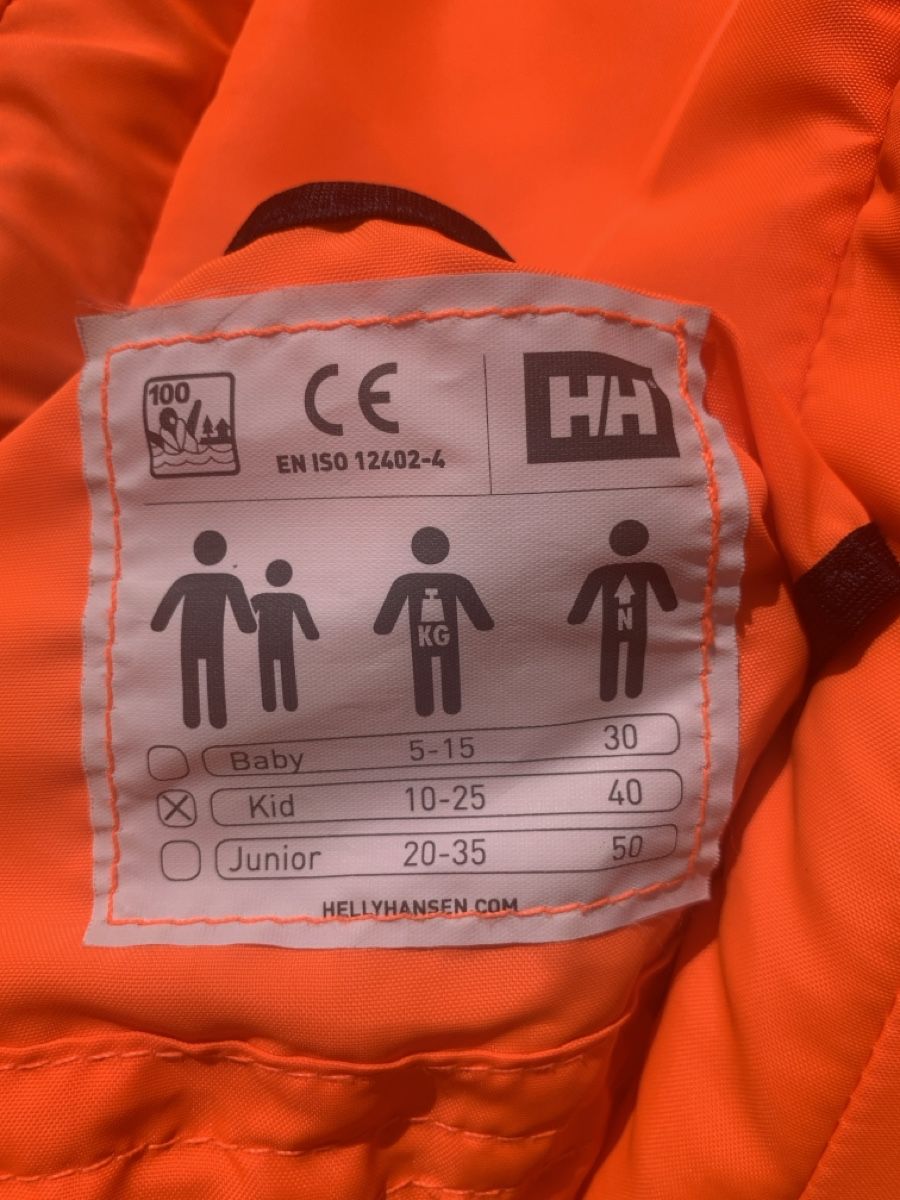Helly Hansen Giubbotti di salvataggio: Gilet de sauvagage Helly Hansen - Kid – Nuovo (secondo la descrizione) da Biel/Bienne venduto da mibi04 2