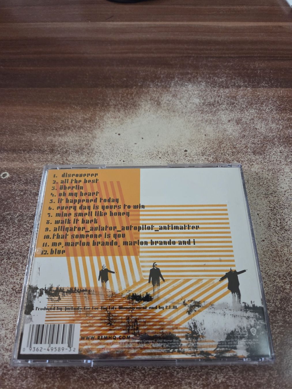 CDs: R.E.M. - Collapse Into Now – Gebraucht aus Wattenwil von Mage66 1
