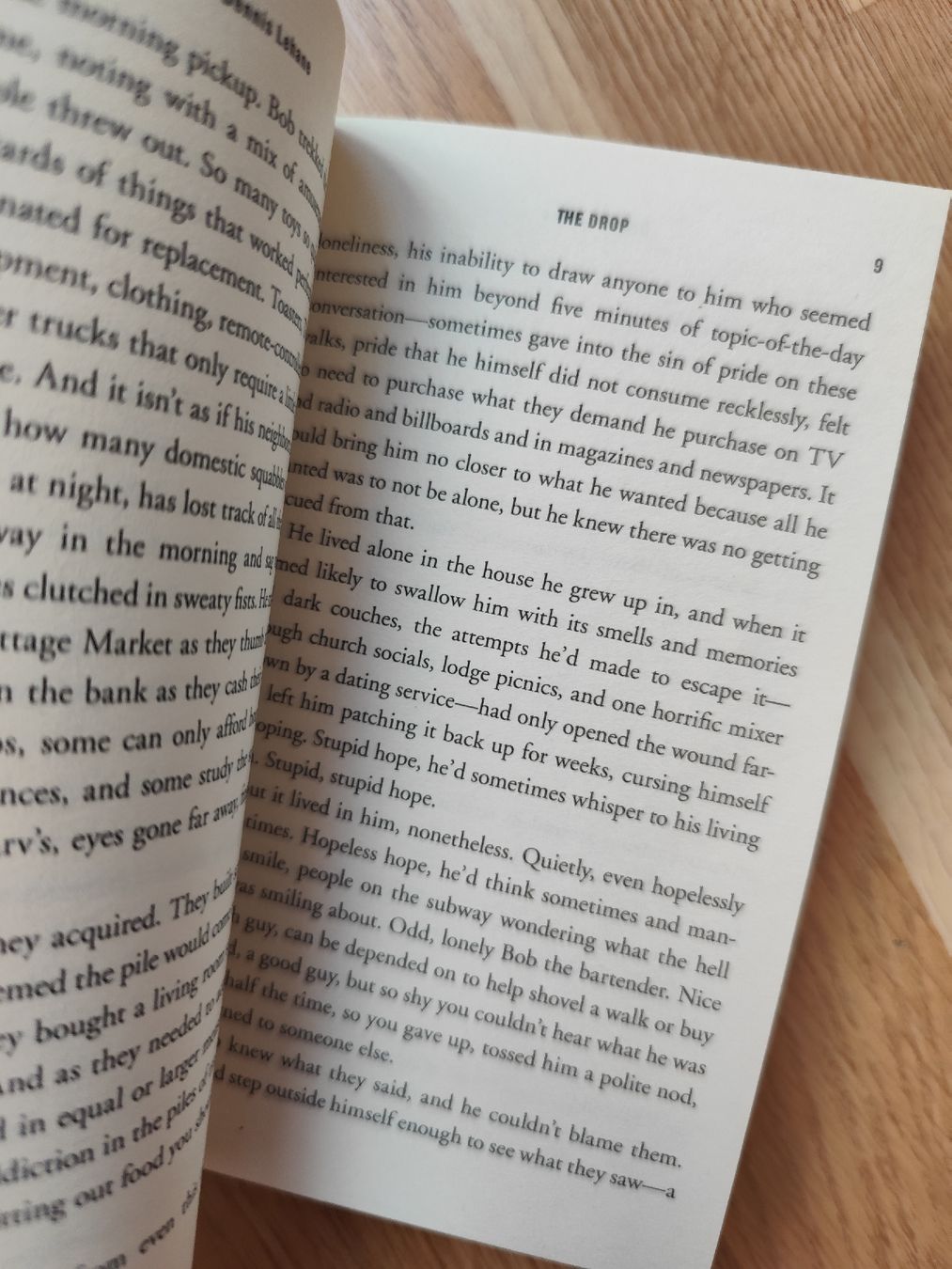 Libri: The Drop by Dennis Lehane – Usato da Mägenwil venduto da VintageGirly 5