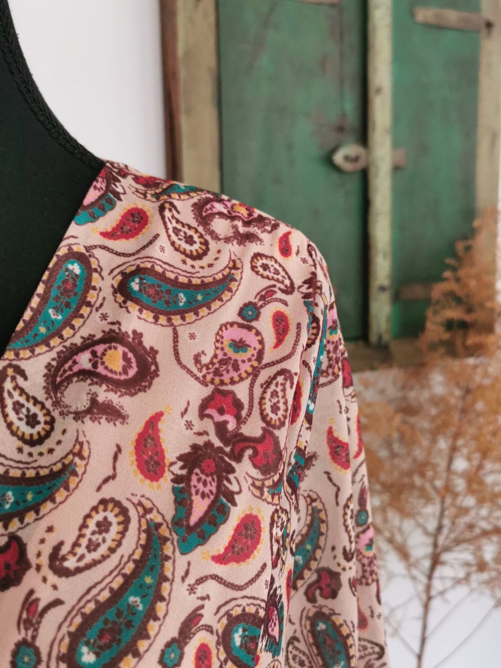 Tuniche: Capucine romantische Tunika Kleid Gr. S – Usato da gachnang venduto da tibus1 1