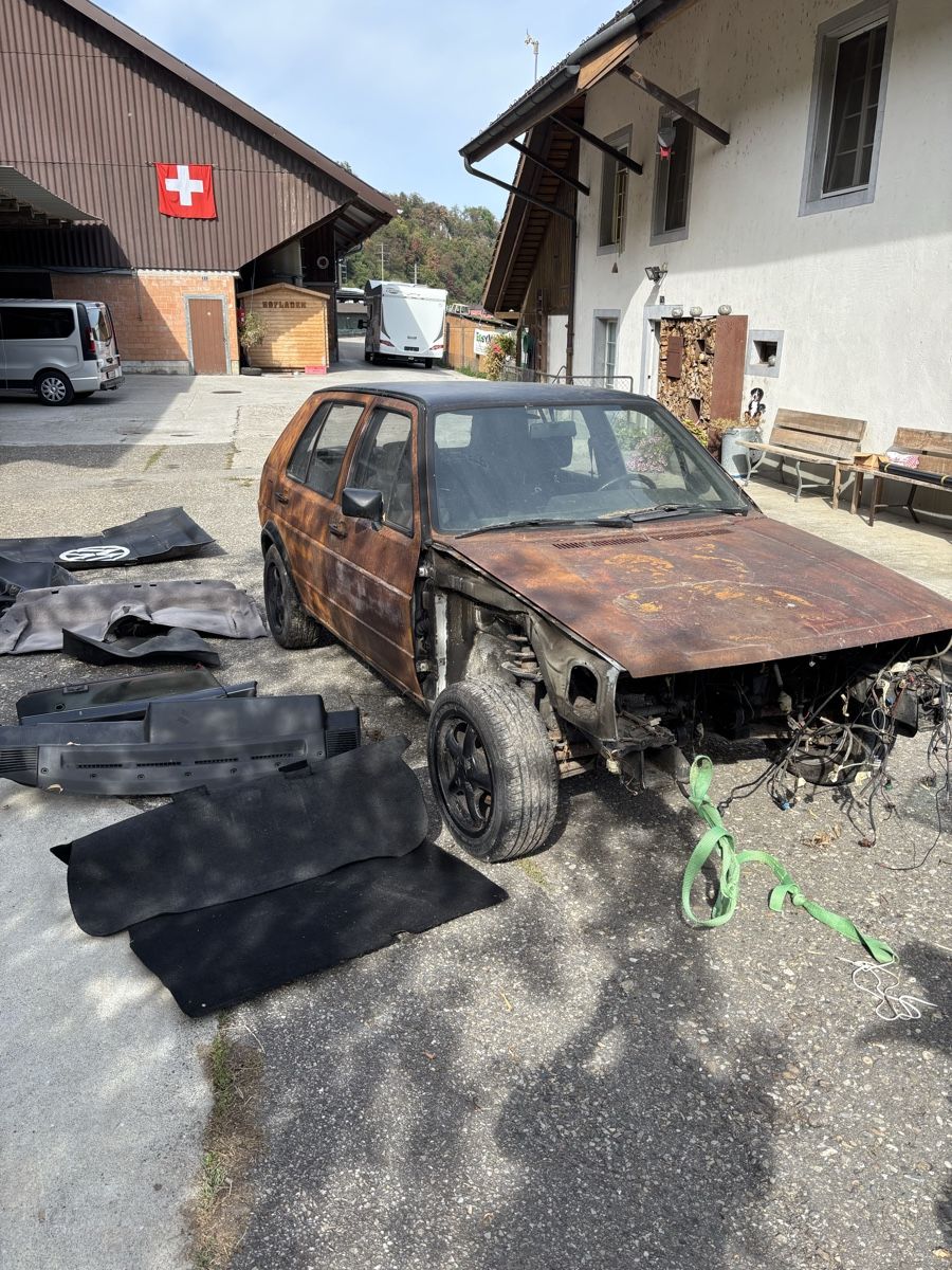 VW Automobili: Vw Golf 2 – Usato da Olten venduto da Jonashengartner 6