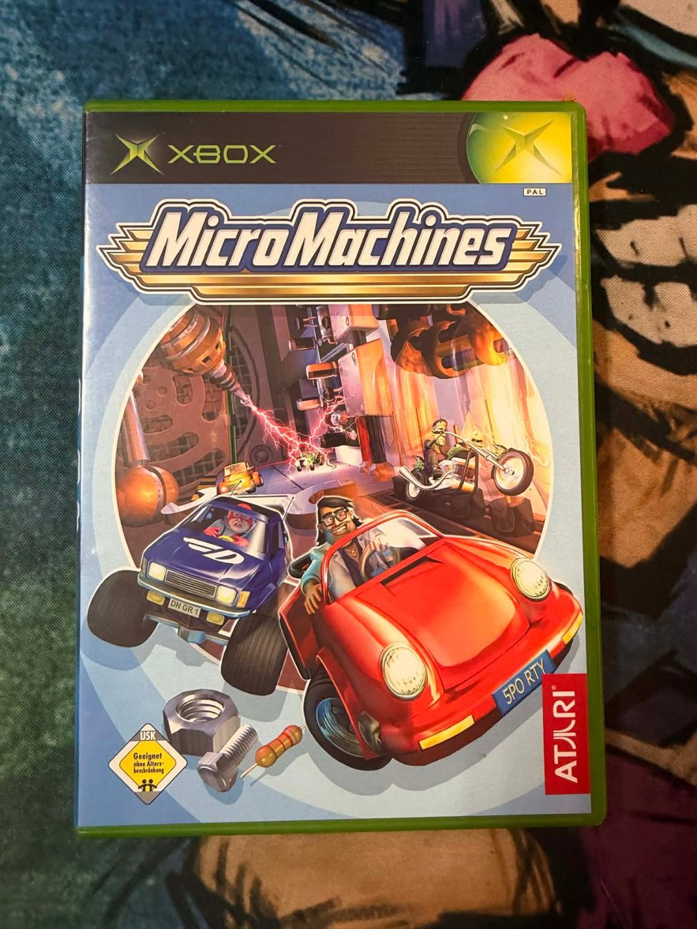 Microsoft Giochi: MicroMachines Microsoft Xbox Classic – Usato da Giubiasco venduto da Ticinerd
