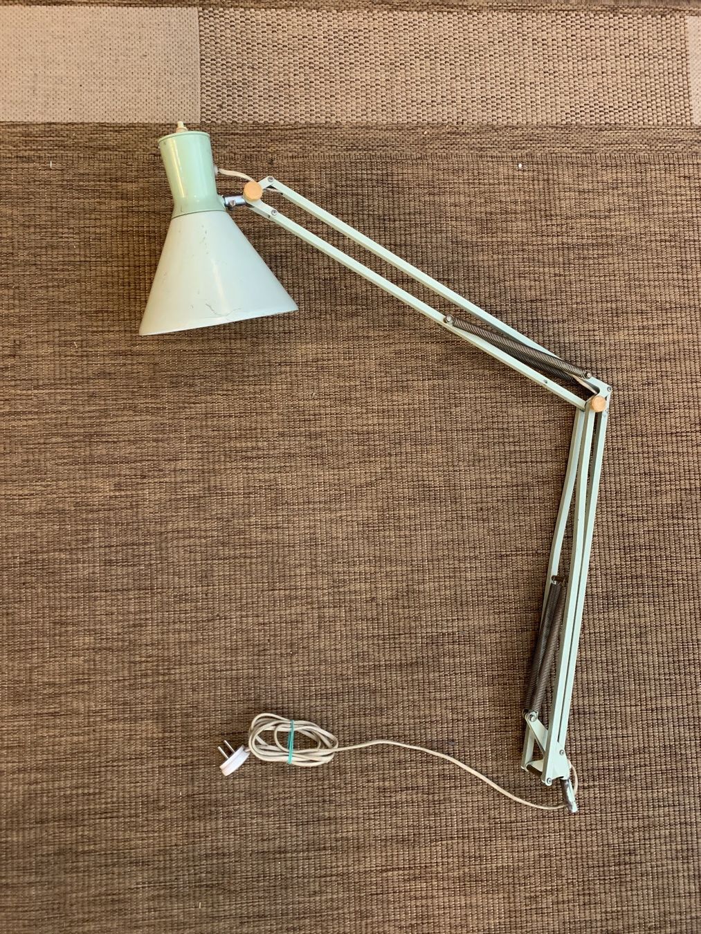 Lampen: Lampe vintage  d’architecte Ledu – Gebraucht aus Onnens VD von Vintage-Hifi-Store