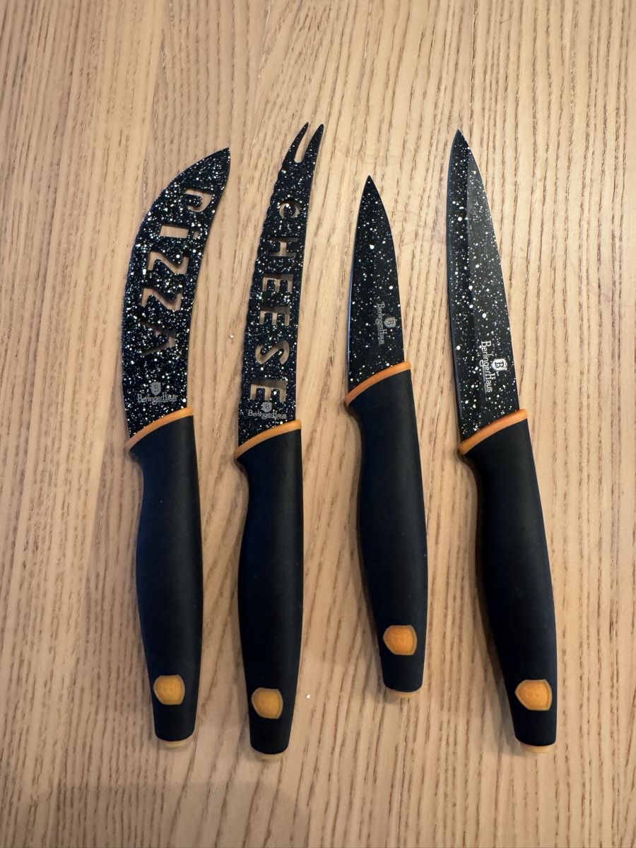 Coltelli: Messerblock mit vier Messer – Nuovo (secondo la descrizione) da Hettlingen venduto da den_99n2 2