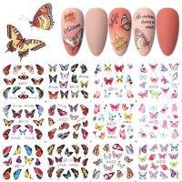 12 Designs Nagel Aufkleber Set Nagel Art