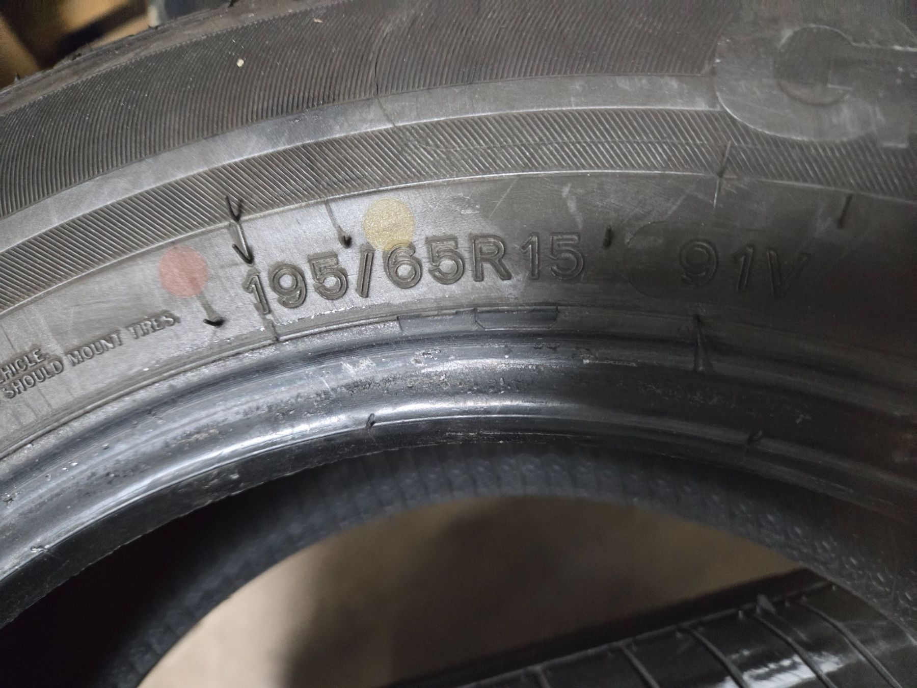 Pneus & Kompletträder: 195 / 65 R 15  91V – Gebraucht aus Fischbach-Göslikon von Emanuel.Bardhi 7
